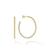 Best Sale LAGOS Small 18K Gold Caviar Hoop Earrings