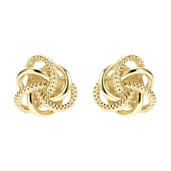 Best Sale LAGOS Small 18K Gold Love Knot Stud Earrings