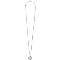 Sale LAGOS Small Mother Of Pearl Circle Pendant Necklace