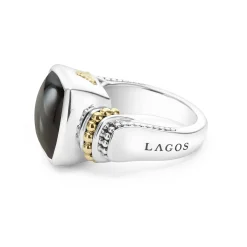 Online LAGOS Small Onyx Statement Ring