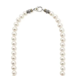 New LAGOS Small Pearl Necklace