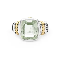 Store LAGOS Small Prasiolite Statement Ring