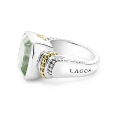 Store LAGOS Small Prasiolite Statement Ring