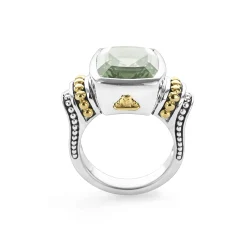 Store LAGOS Small Prasiolite Statement Ring