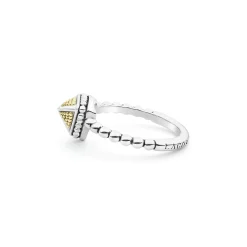 Discount LAGOS Small Pyramid Caviar Ring