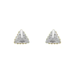 Cheap LAGOS Small Pyramid Diamond Stud Earrings