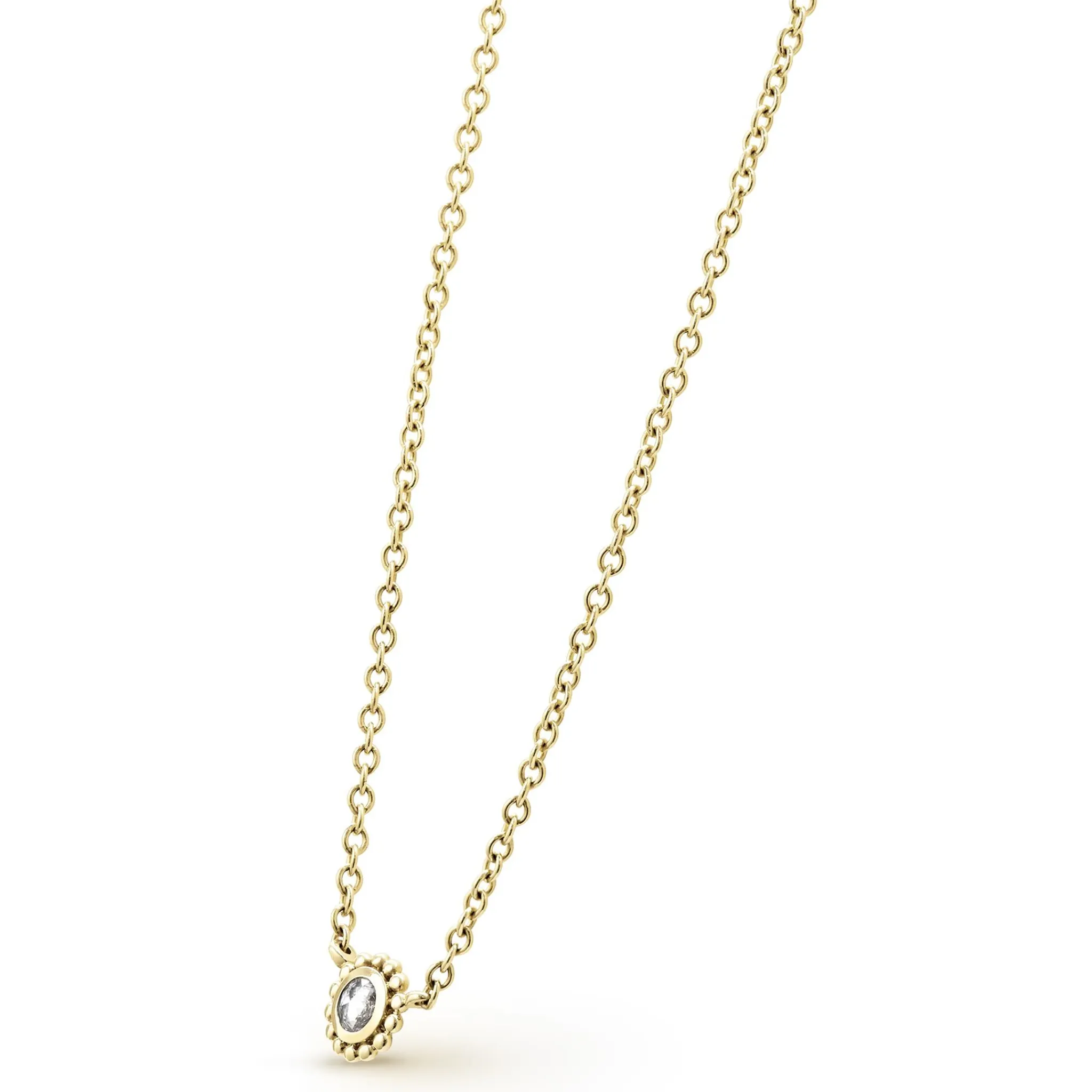 Sale LAGOS Small Rose Cut Diamond Necklace