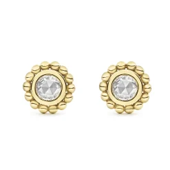 Cheap LAGOS Small Rose Cut Diamond Stud Earrings