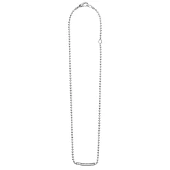 Discount LAGOS Small Station Diamond Beaded Necklace