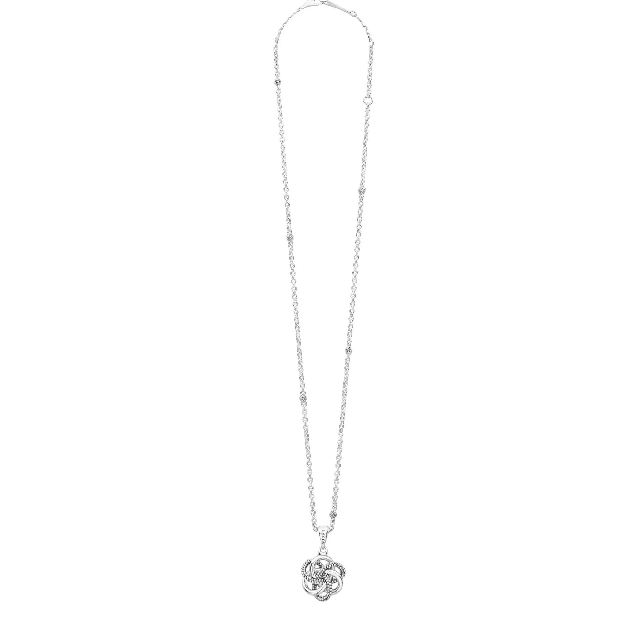 Store LAGOS Small Sterling Silver Pendant Necklace
