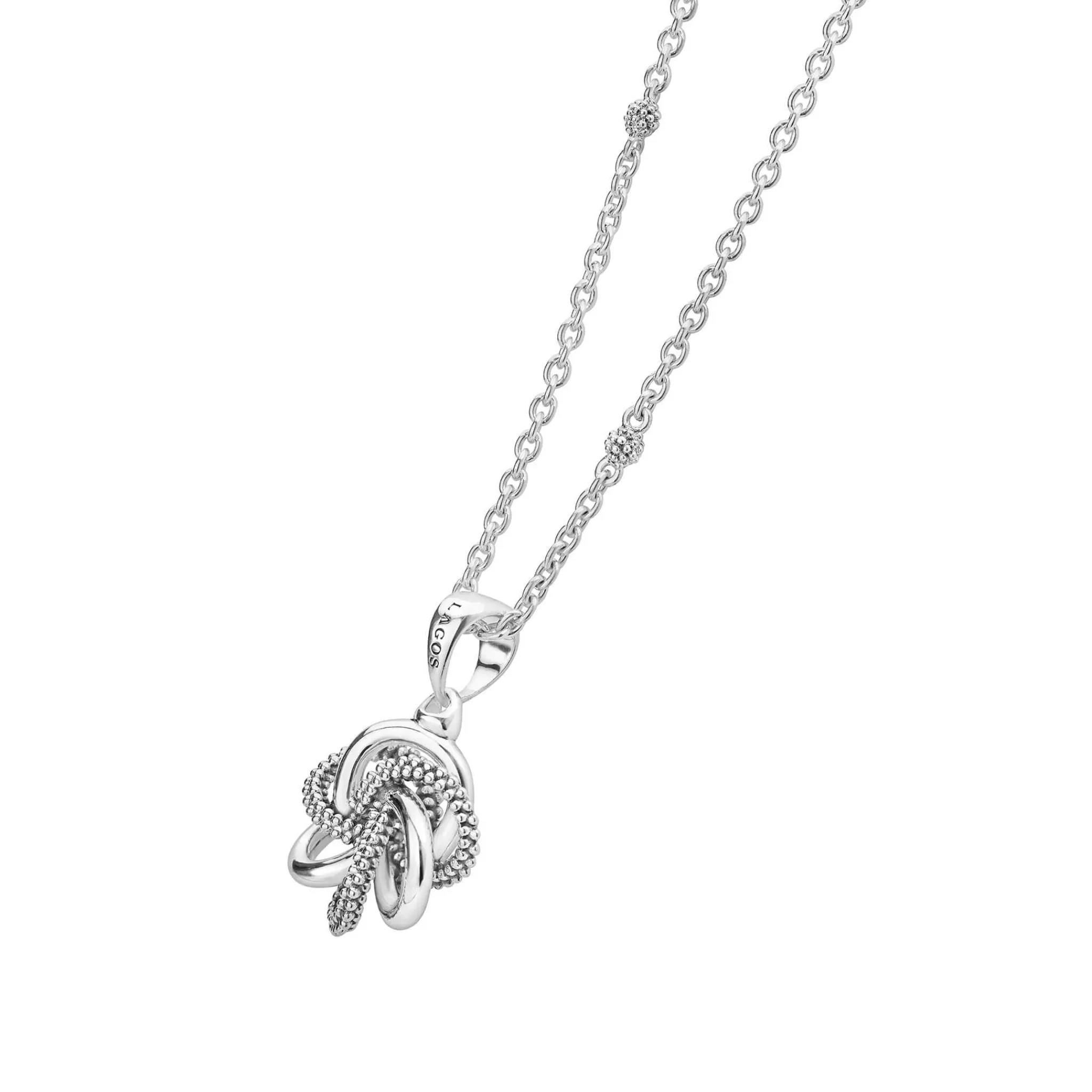 Store LAGOS Small Sterling Silver Pendant Necklace