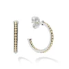 Outlet LAGOS Small Two-Tone Hoop Earrings