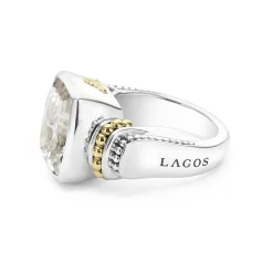 Store LAGOS Small White Topaz Statement Ring