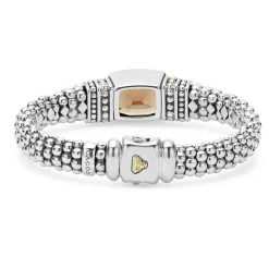 Sale LAGOS Smokey Quartz Caviar Bracelet | 9Mm