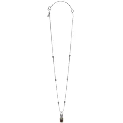 Discount LAGOS Smokey Quartz Gemstone Pendant Necklace