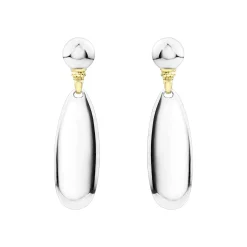 Clearance LAGOS Smooth Silver Drop Earrings