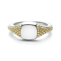 Shop LAGOS Square Signet Ring
