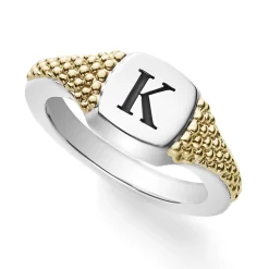 Shop LAGOS Square Signet Ring