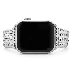 Best Sale LAGOS Stainless Steel Infinite Caviar Beaded Watch Bracelet - 42Mm-49Mm