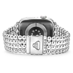 Best Sale LAGOS Stainless Steel Infinite Caviar Beaded Watch Bracelet - 42Mm-49Mm
