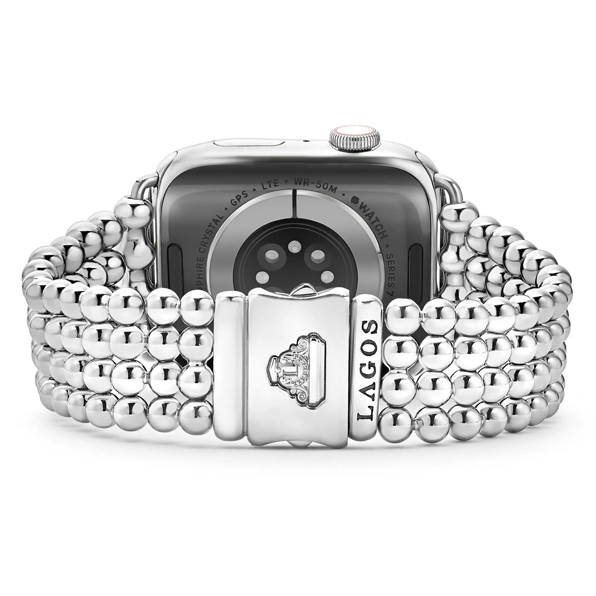 Best Sale LAGOS Stainless Steel Infinite Caviar Beaded Watch Bracelet - 42Mm-49Mm