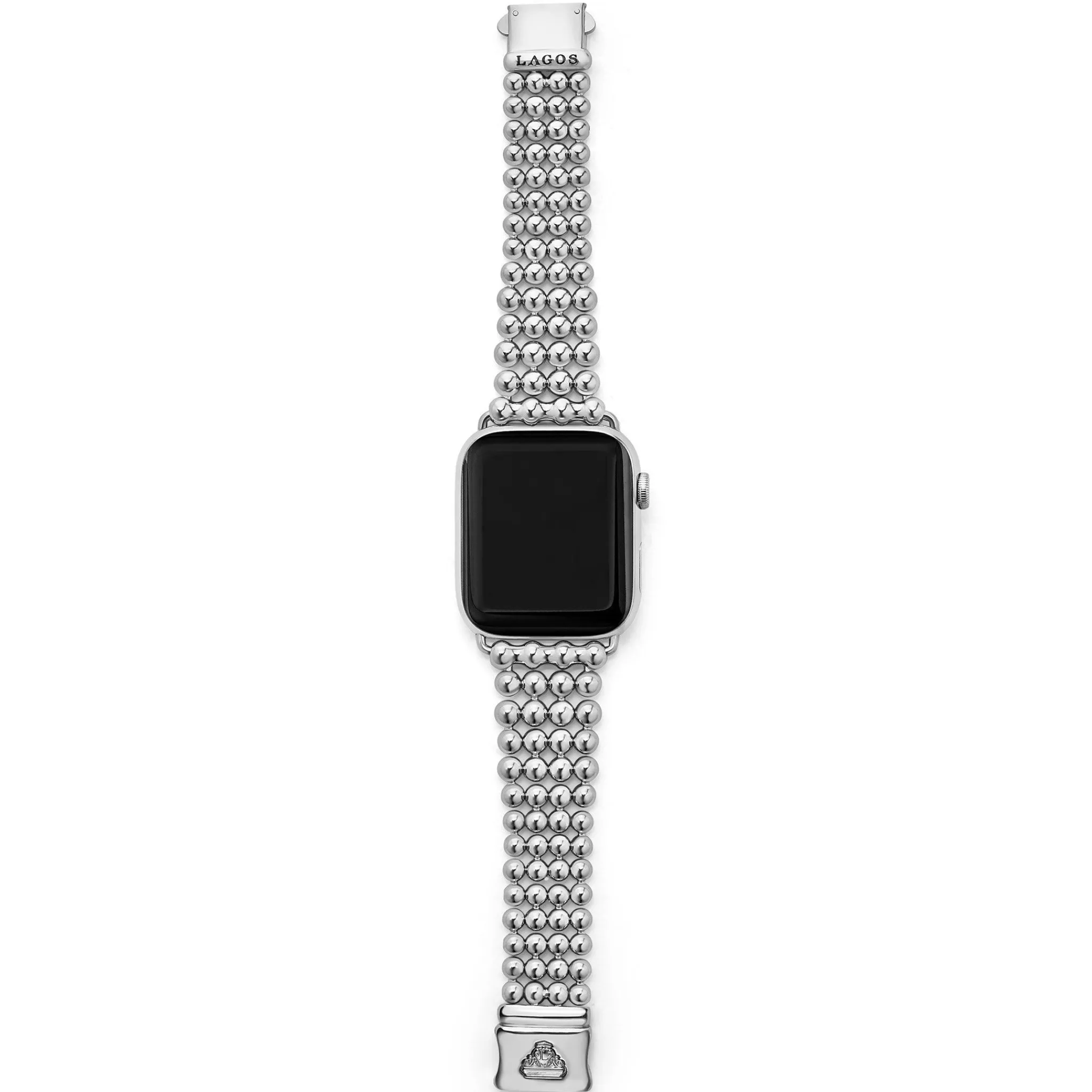 Outlet LAGOS Stainless Steel Infinite Caviar Beaded Watch Bracelet - 42Mm-49Mm
