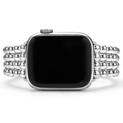 Online LAGOS Stainless Steel Infinite Caviar Beaded Watch Bracelet - 38-45Mm