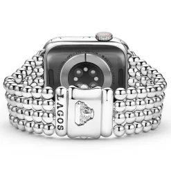 Online LAGOS Stainless Steel Infinite Caviar Beaded Watch Bracelet - 38-45Mm