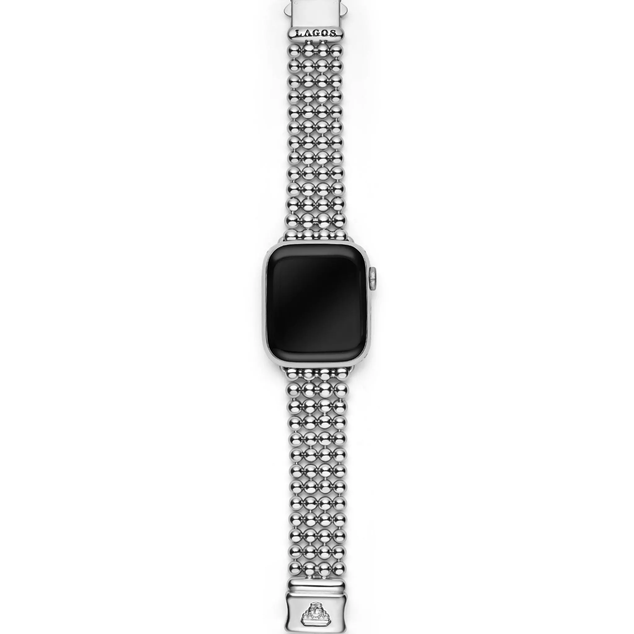 Online LAGOS Stainless Steel Infinite Caviar Beaded Watch Bracelet - 38-45Mm