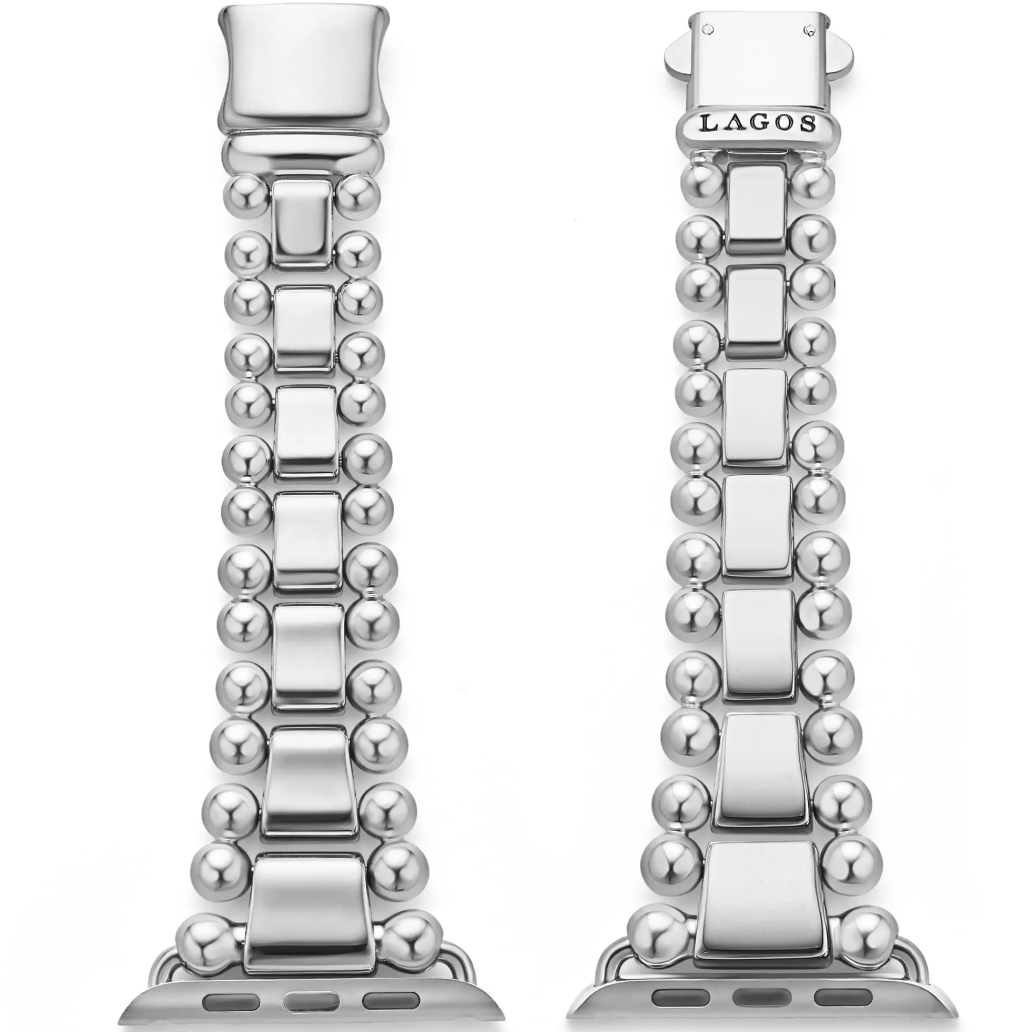 New LAGOS Stainless Steel Watch Bracelet-42-49Mm