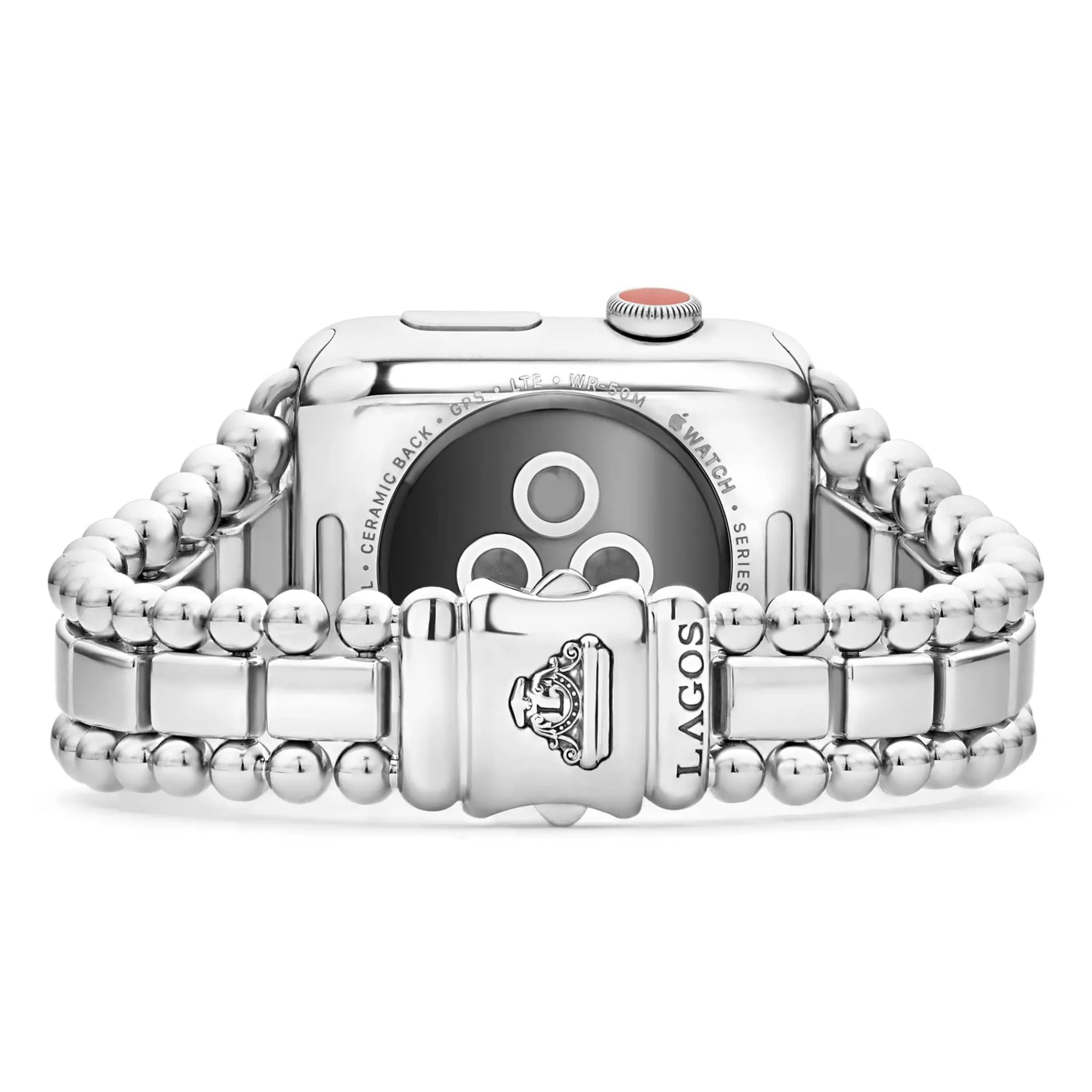 New LAGOS Stainless Steel Watch Bracelet-42-49Mm