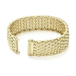 Sale LAGOS Statement 18K Gold Caviar Bracelet | 20Mm