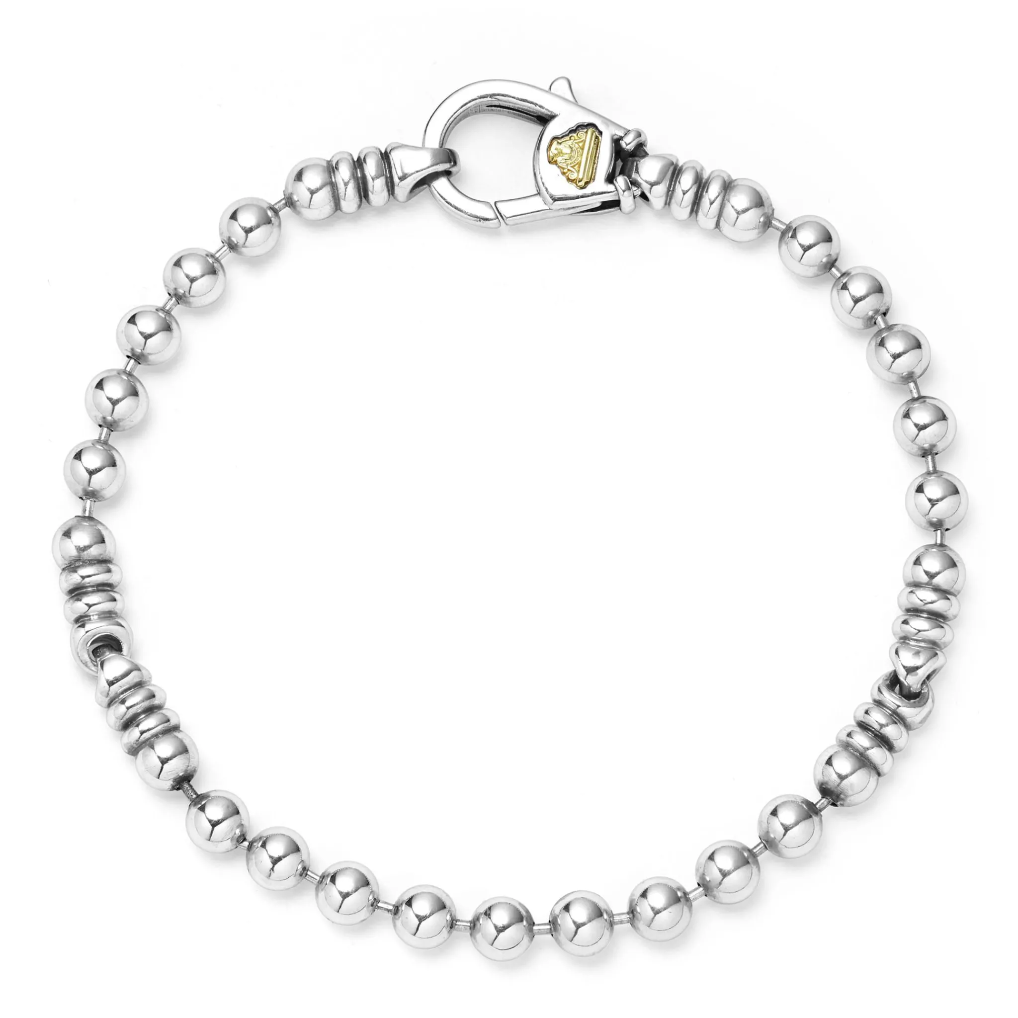 Fashion LAGOS Sterling Silver Caviar Beaded Gift Set