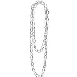 Flash Sale LAGOS Sterling Silver Link Necklace