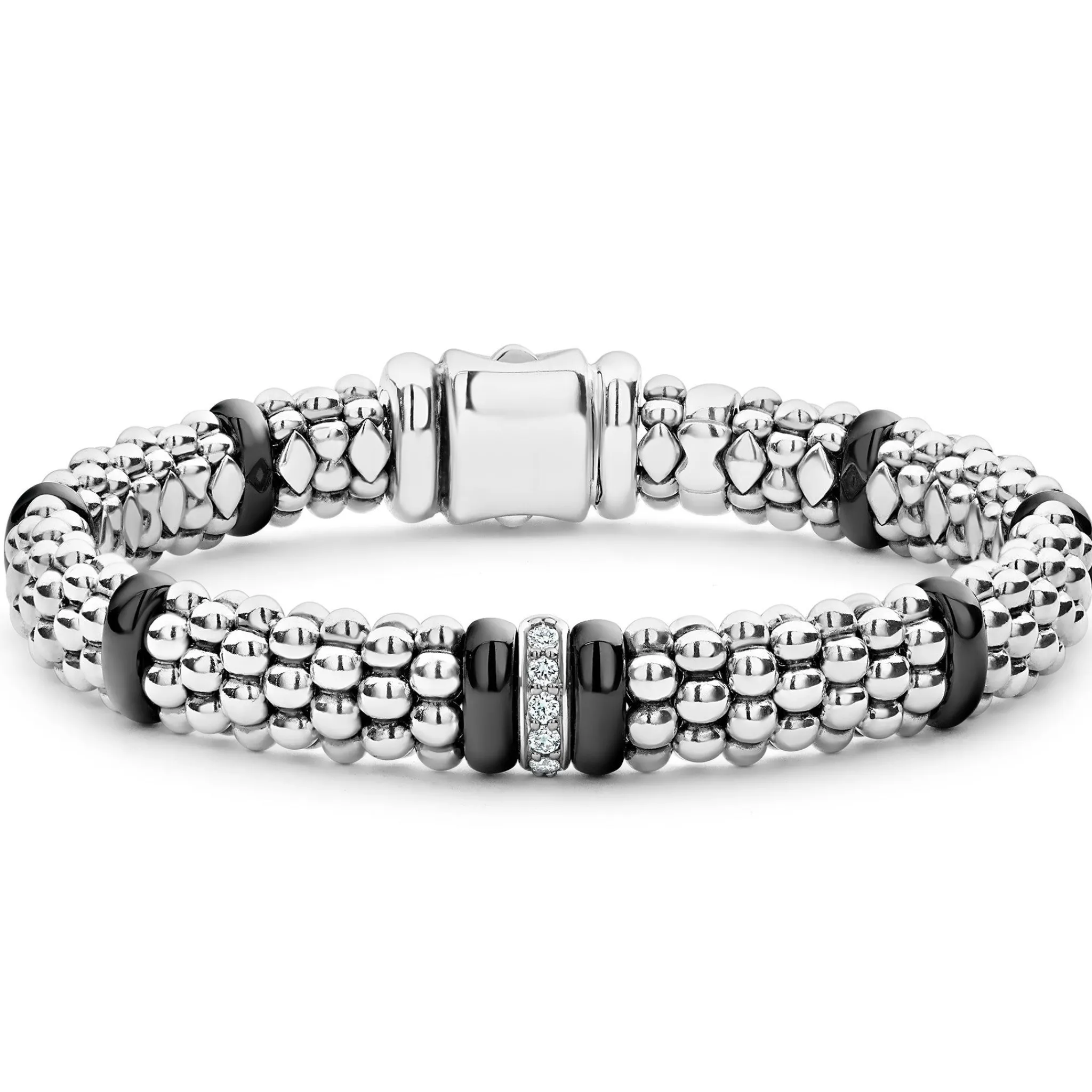 Fashion LAGOS Sterling Silver Smart Caviar Gift Set