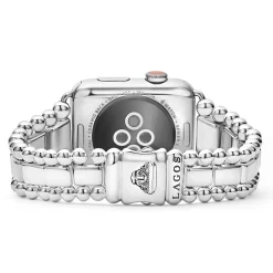 New LAGOS Sterling Silver Watch Bracelet-42-49Mm