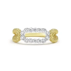 Flash Sale LAGOS Superfine Diamond Oval Ring