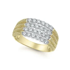 New LAGOS Superfine Diamond Statement Ring