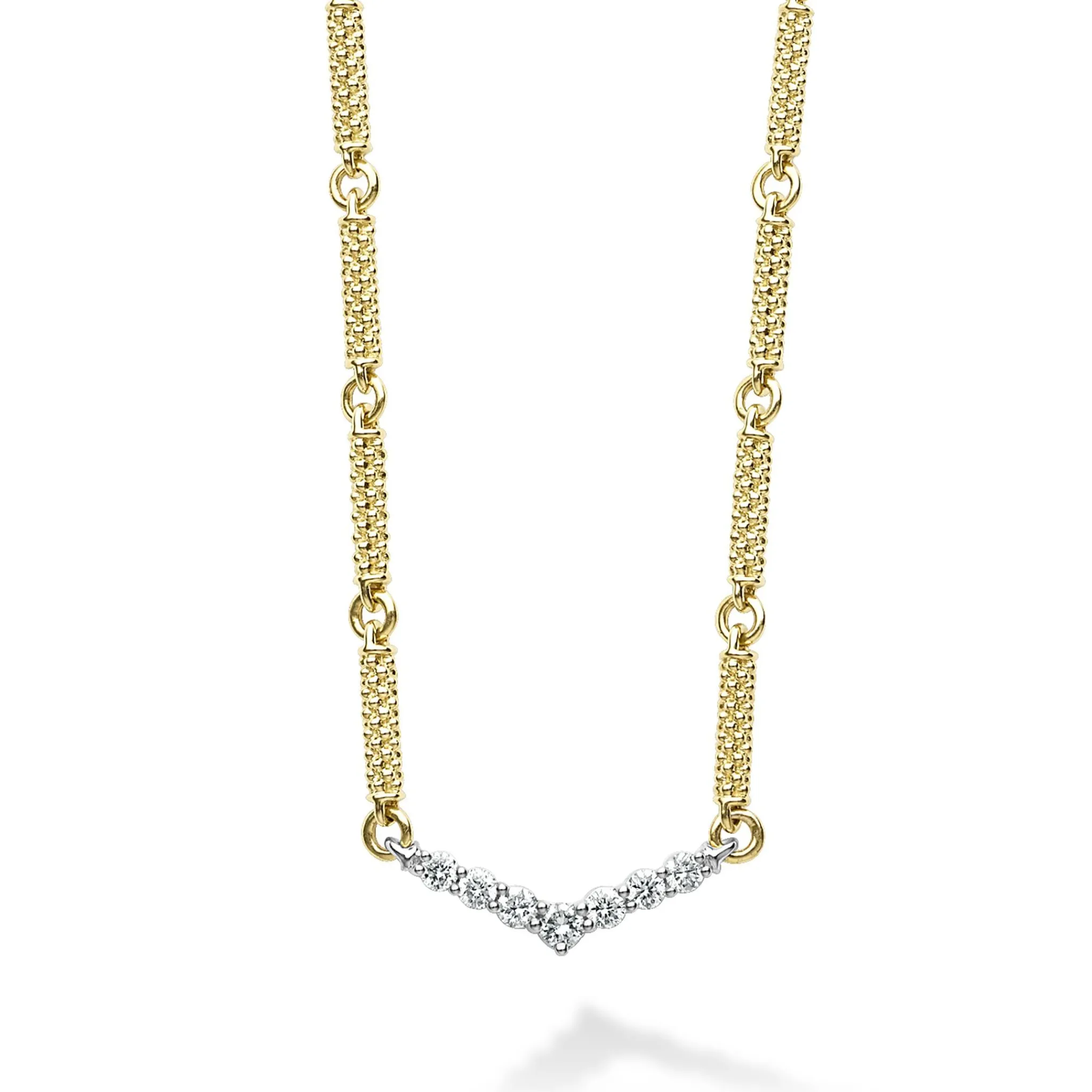 Discount LAGOS Superfine Diamond Station Necklace