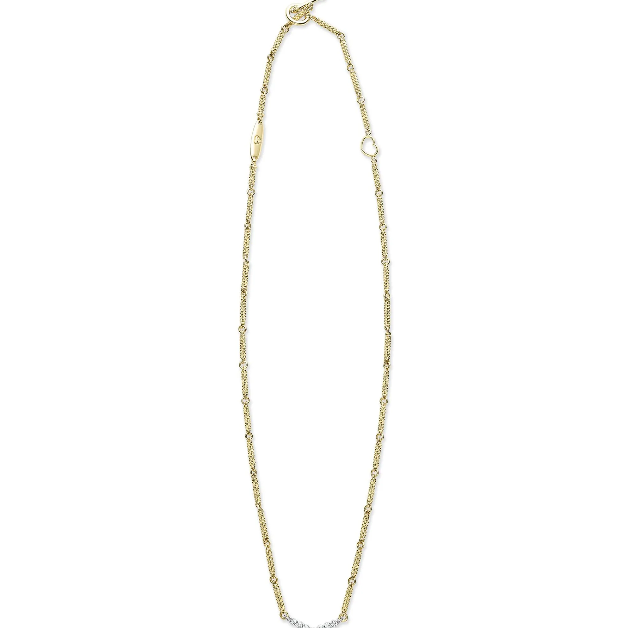 Discount LAGOS Superfine Diamond Station Necklace