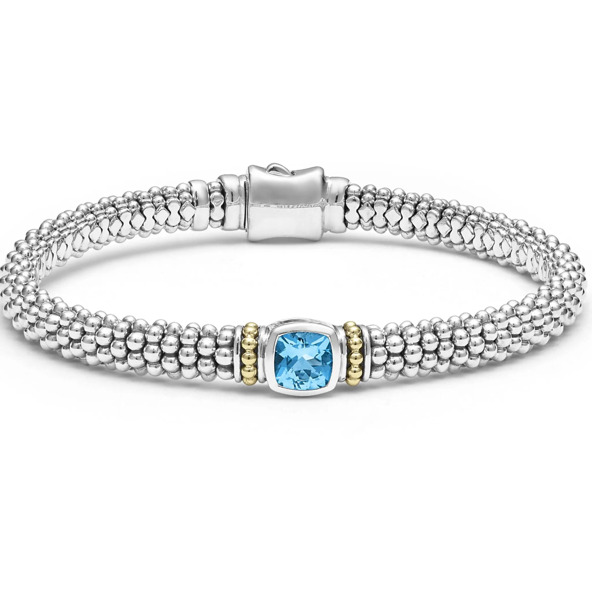 Cheap LAGOS Swiss Blue Topaz Caviar Gift Set