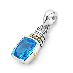 Store LAGOS Swiss Blue Topaz Pendant