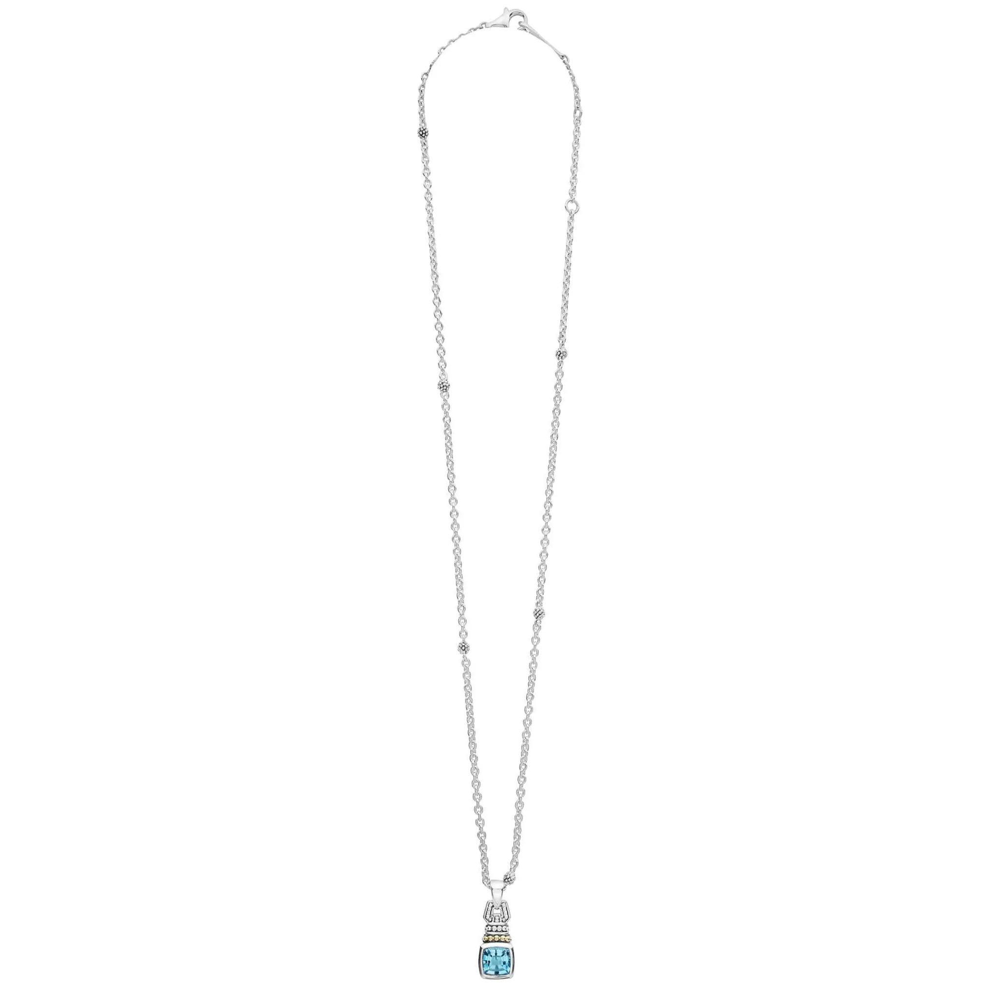 Online LAGOS Swiss Blue Topaz Pendant Necklace
