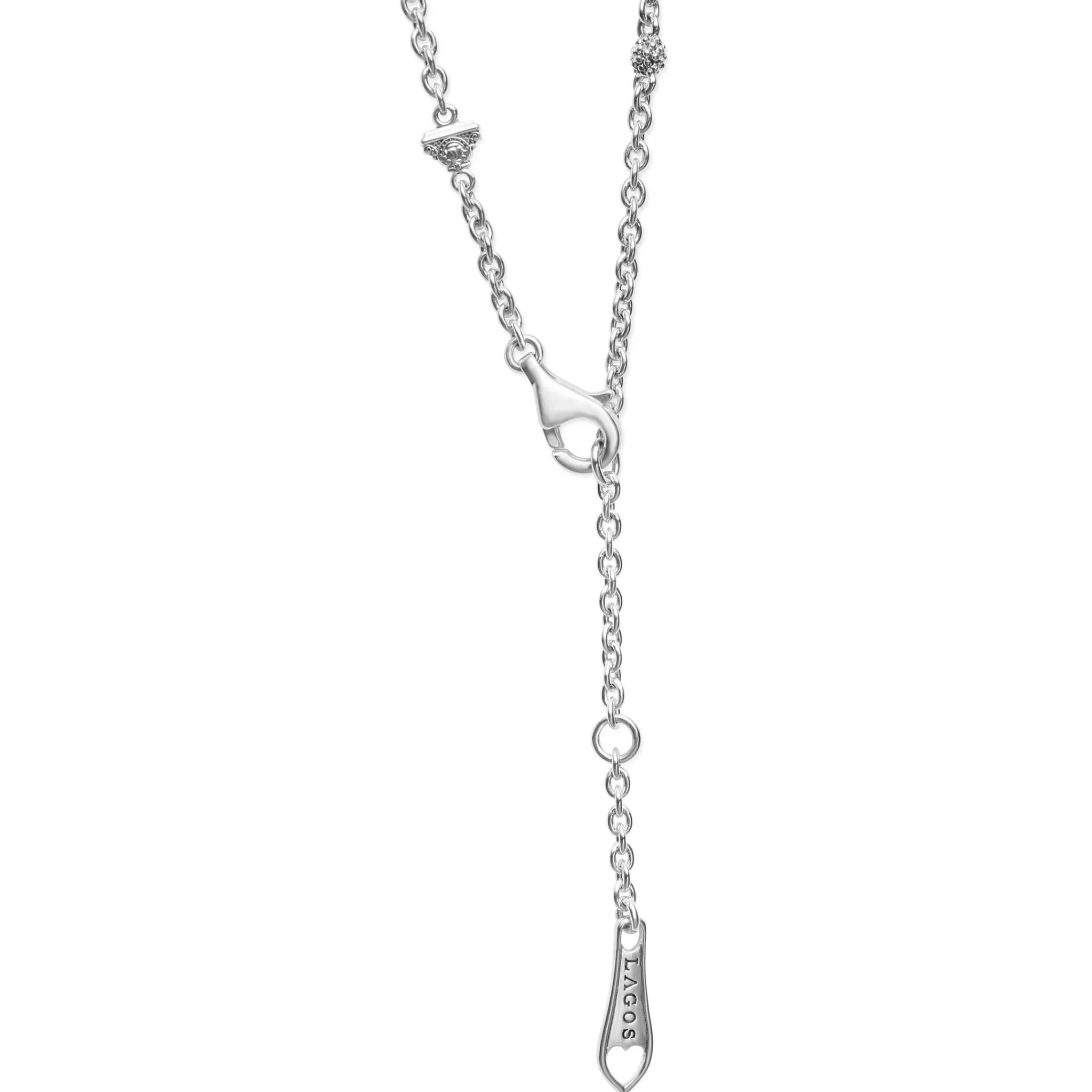 Cheap LAGOS Swiss Blue Topaz Pendant Necklace