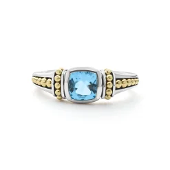 Fashion LAGOS Swiss Blue Topaz Ring