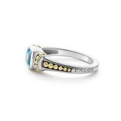Discount LAGOS Swiss Blue Topaz Ring