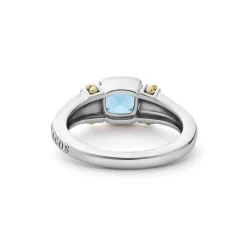 Discount LAGOS Swiss Blue Topaz Ring