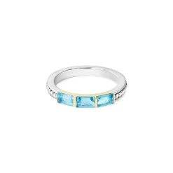 Discount LAGOS Swiss Blue Topaz Stacking Ring