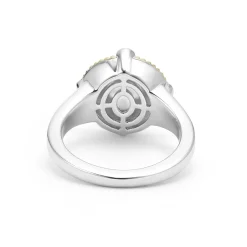 Hot LAGOS Tahitian Black Pearl Diamond Ring