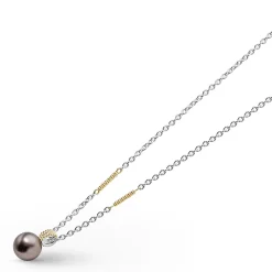 Shop LAGOS Tahitian Black Pearl Pendant Necklace